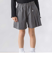 サイドタックキュロットパンツ(100~150cm)