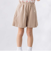 サイドタックキュロットパンツ(100~150cm)