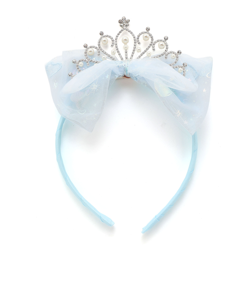 【スラプリ】ティアラリボンカチューシャ