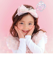 【スラプリ】ティアラリボンカチューシャ