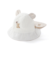 アニマルクマクジラ恐竜日よけ付きハットベビー(46~48cm)