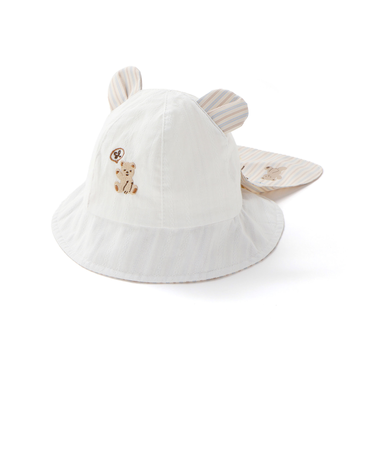 アニマルクマクジラ恐竜日よけ付きハットベビー(46~48cm)