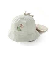 アニマルクマクジラ恐竜日よけ付きハットベビー(46~48cm)