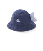 アニマルクマクジラ恐竜日よけ付きハットベビー(46~48cm)