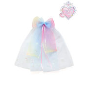 【スラプリ】リボンヘアクリップ