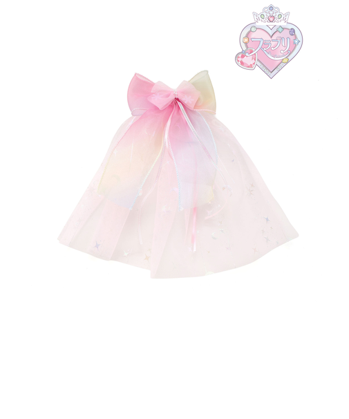 【スラプリ】リボンヘアクリップ