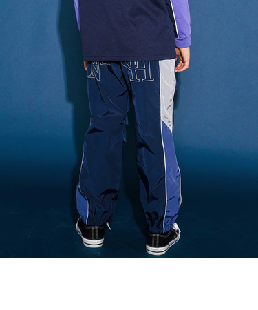 ニータック入りタフタワイドパンツ(110~150cm)