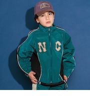 配色切り替えタフタウィンドブレーカー(110~150cm)