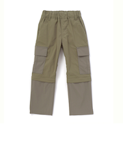 バイカラーコンバーチブルパンツ(110~160cm)