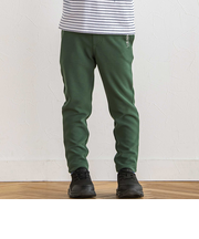 【抗菌防臭】ミラノリブポイントロゴ9分丈ロングパンツ(90~130cm)