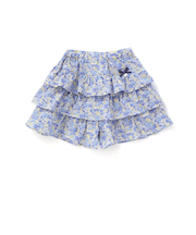 【日本製】【お揃い】リバティ(leontyne dream)プリントタナローン 3段フリルキュロット(90~140cm)