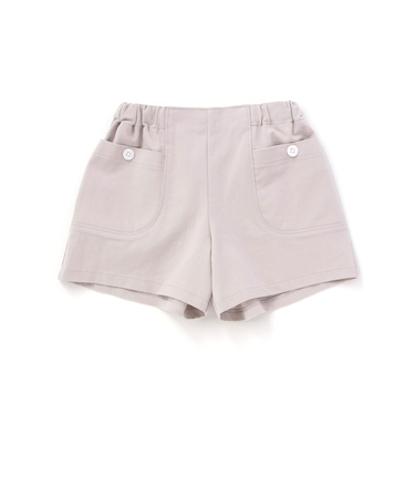 コットンポリエステル ドライトリコット ショートパンツ(90~140cm)