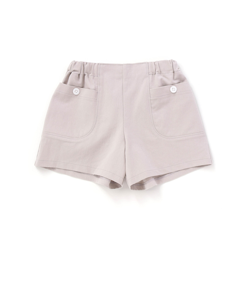 コットンポリエステル ドライトリコット ショートパンツ(90~140cm)
