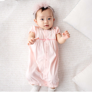 【お揃い】リバティプリント半袖2WAYオール(50~75cm)