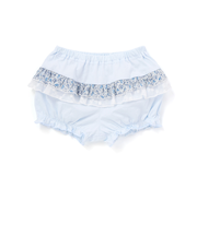 【お揃い】リバティプリント花柄フリル付きブルマ(60~90cm)