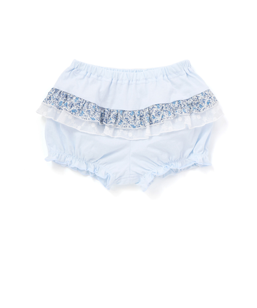 【お揃い】リバティプリント花柄フリル付きブルマ(60~90cm)