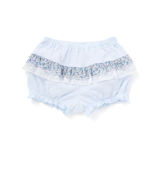 【お揃い】リバティプリント花柄フリル付きブルマ(60~90cm)