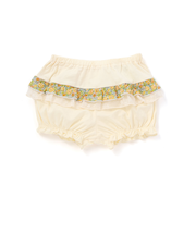 【お揃い】リバティプリント花柄フリル付きブルマ(60~90cm)