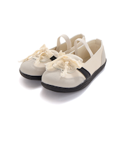 レースリボン付きバレエスニーカー(16~20cm)