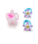 ハイビスカスヘアクリップ＋ヘアゴム3点セット