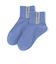ネーム風配色ロゴクルーソックス(11~24cm)