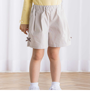 コードレーンサイドカットキュロットパンツ(90~150cm)