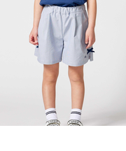 コードレーンサイドカットキュロットパンツ(90~150cm)