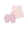 肩フリルワンピース＋ブルマ付きセットアップベビー(70~80cm)