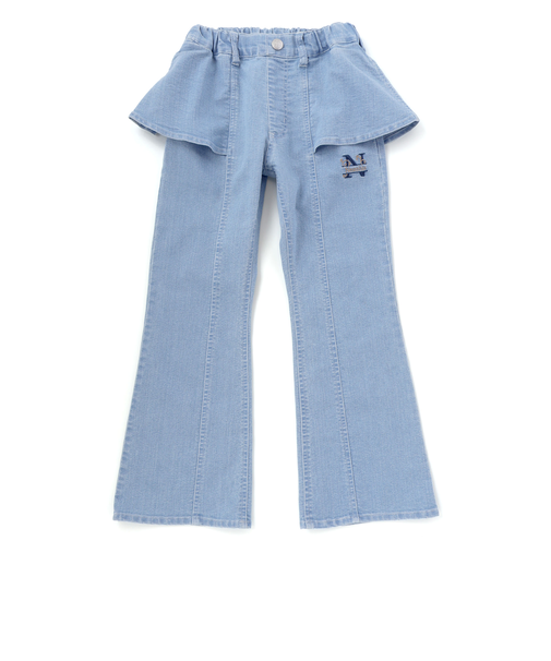フリルストレッチデニムパンツ(110~150cm)