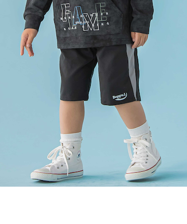 【店舗限定】三角切り替えショートパンツ(95～160cm)