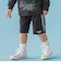 【店舗限定】三角切り替えショートパンツ(95～160cm)