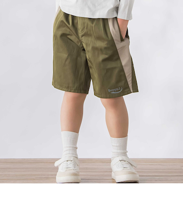 【店舗限定】三角切り替えショートパンツ(95～160cm)