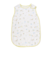 【お揃い】モチーフ総柄ガーゼスリーパーベビー