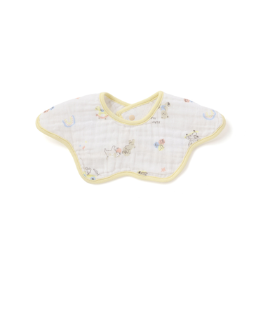 【お揃い】モチーフ総柄ガーゼスタイベビー