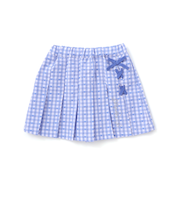 【お揃い】チェックプリーツスカパン(90~130cm)