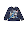 ロードマッププリント天竺長袖Tシャツ(80~130cm)