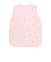 【お揃い】ガーゼアニマルプリントスリーパー(50~90cm)