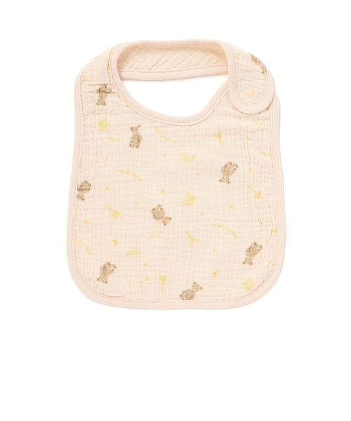 お揃い】ガーゼアニマルプリントスタイ｜ベベ オンライン ストアの通販