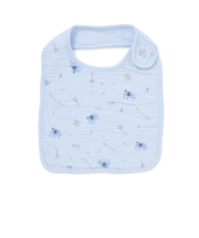 【お揃い】ガーゼアニマルプリントスタイ