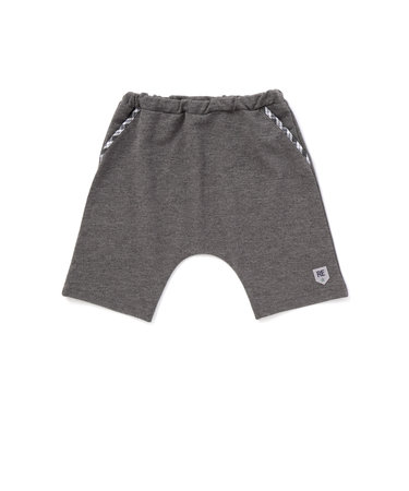 杢インレイワッペン付きパンツ(70~90cm)