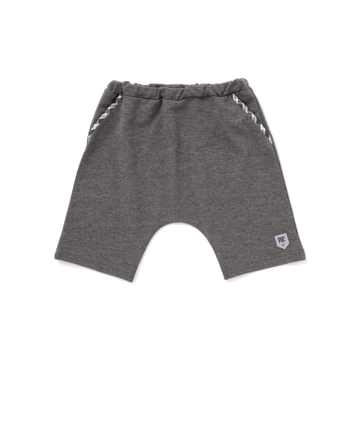 杢インレイワッペン付きパンツ(70~90cm)