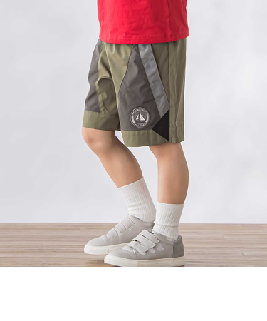 4色切替ショートパンツ(95~150cm)