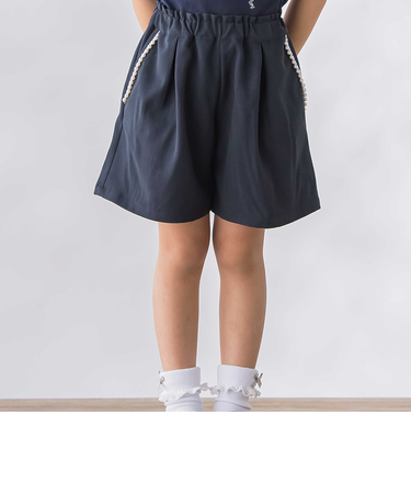 パールテープポイントキュロット(100~160cm)