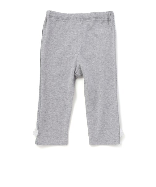 【お揃い】無地&総柄6分丈レギンス(80~130cm)