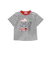 アニマルモチーフプリント天竺Tシャツ(80~130cm)