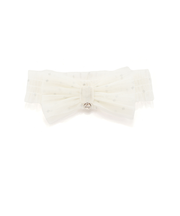 リボンチュールヘアバンドベビー