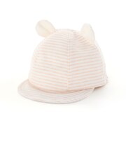 クマ&恐竜キャップベビー(46~48cm)