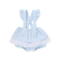 【マリンシリーズ】段フリルサスペンダー付きブルマベビー(70~80cm)