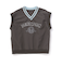 Vネックタフタプルオーバーベスト(110~150cm)