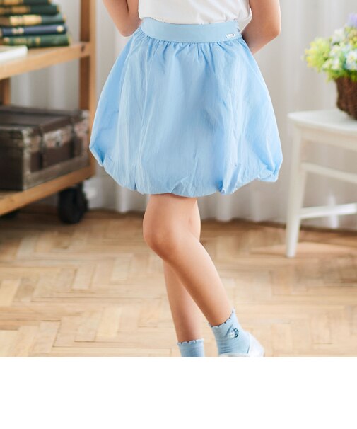 シアータフタバルーンスカート(100~160cm)